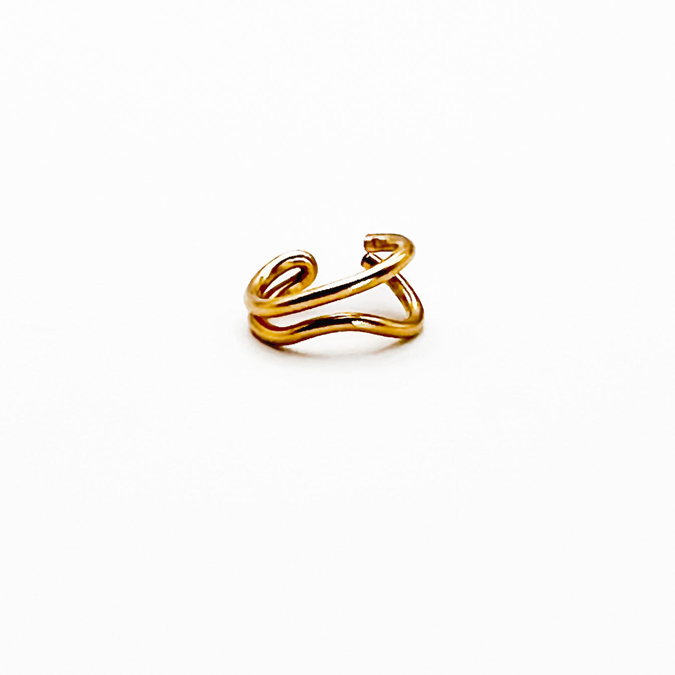 SWIRL EAR CUFF